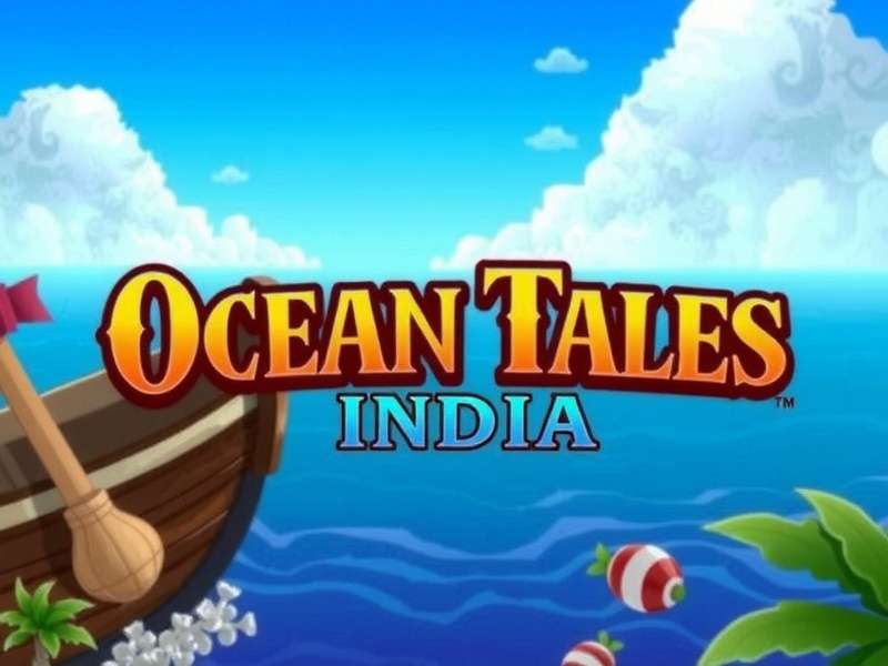Ocean Tales India - Dive into Adventure Ocean Tales India Game Banner